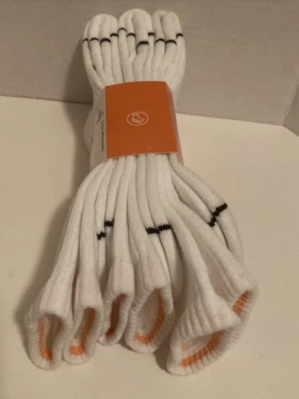 Timberland Cushioned Crew Socks Size 10-13